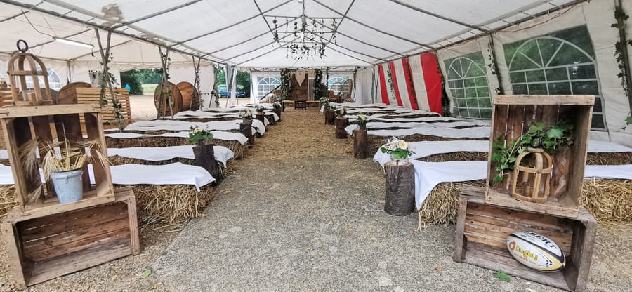 Essai transformé pour ce mariage !