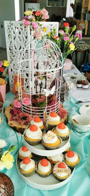 Photo de l'article Un TEA TIME au pays des merveilles