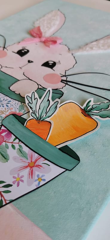 Photo de l'article Un cadeau unique : le lapin d’E.