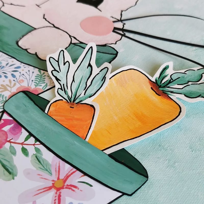 Photo de l'article Un cadeau unique : le lapin d’E.
