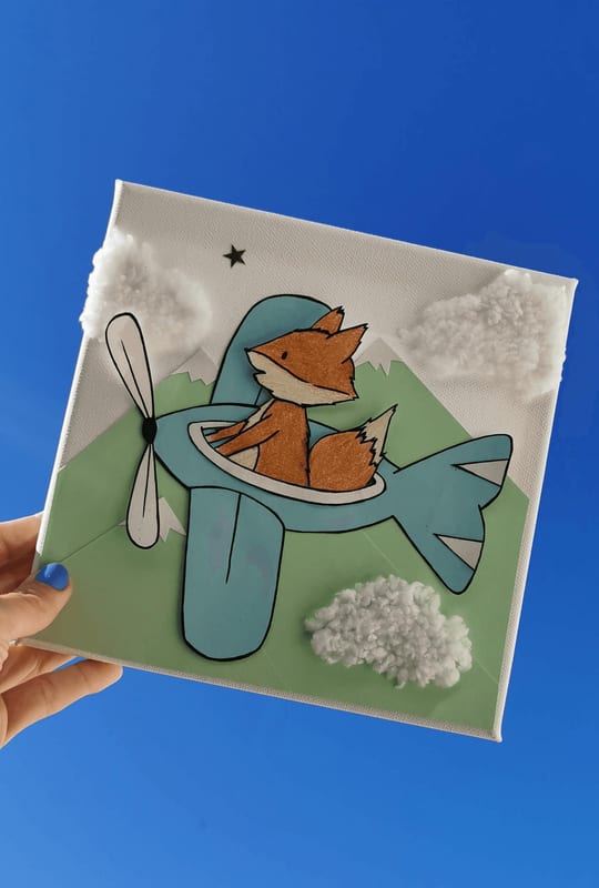 Photo de l'article Le petit renard a pris son envol ! ️