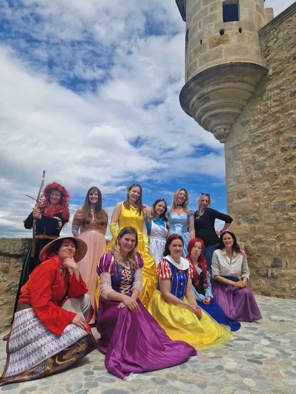 Un EVJF de Princesse Disney !